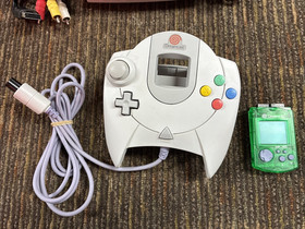 SEGA Dreamcast The Ultimate Gaming System TESTED w/9 Video Games IN ORIGINAL BOX