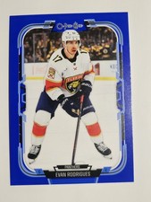 Evan Rodrigues 2025-26 O-Pee-Chee #112 Blue Border