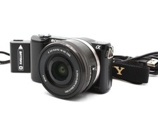 Exc 5 Sony 5000 ILCE-5000 Mirrorless 16-50mm f/3.5-5.6 OSS Lens From JAPAN