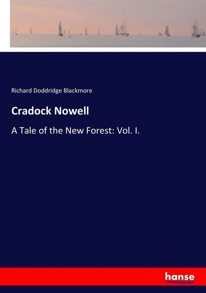 Richard Doddridge Blackmore | Cradock Nowell | Taschenbuch | Englisch (2017)-image