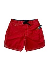 Old Navy Boardshorts Swim Trunks Shorts Drawstring Red Men s Size Small 30x8 NWT