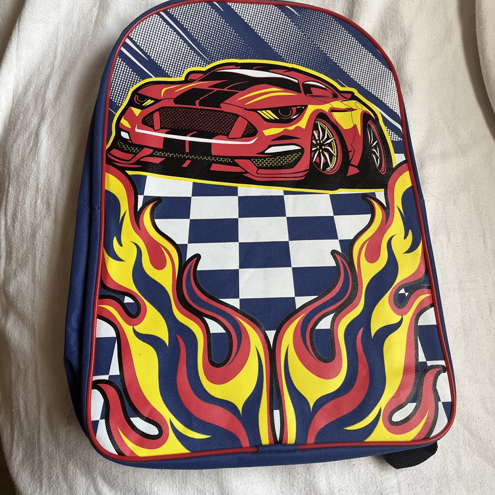 Back Pack Hot Rod Graphics