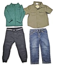 Toddler Boy 2T Clothing Bundle (Crazy 8, Jumping Beans, H&M)