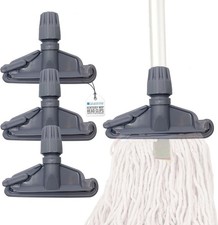 3-Pack Plastic Kentucky Mop Head Clip – Kentucky Mop Clip for Universal Fitti