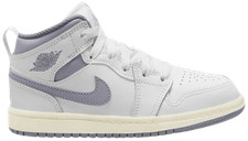 Air Jordan 1 Mid PreSchool Neutral Grey 640734-135 Ship Now