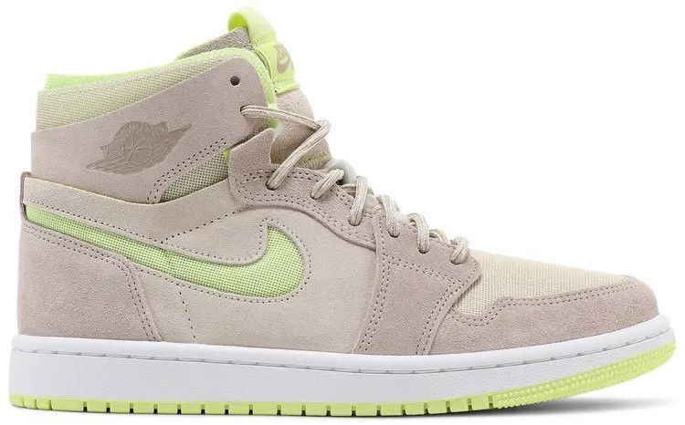 Jordan 1 Zoom Comfort High Lemon Twist W for sale | eBay UK