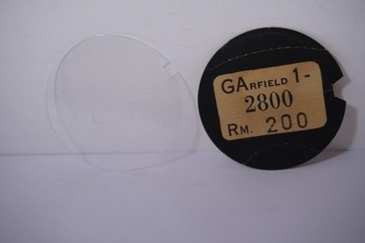 ORIGINAL Western Electric No. Card (GARFIELD 1) for a #2, #4, #5 or #6 Dial Ring
