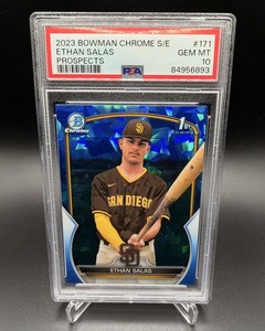 Ethan Salas Rookie Card | eBay