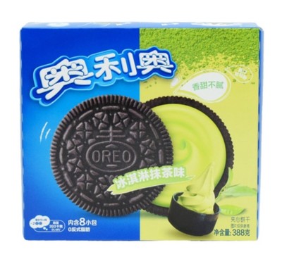 Oreo  Sandwich Cookies Asian Flavor 388g Box - 3 Box  NEW