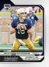 2026 Panini Instant NIL #2-CJC CJ Carr Notre Dame Fighting Irish PRESALE
