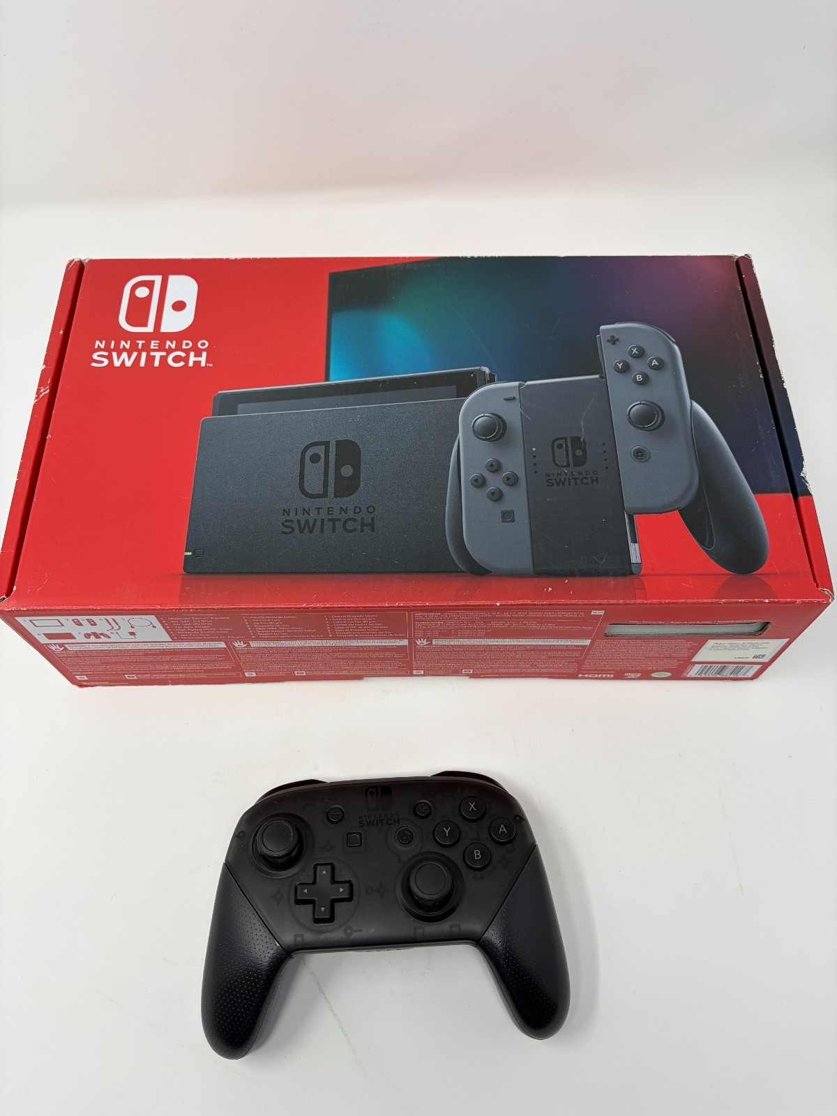 Nintendo Switch Console Bundle Dock Joy-Con Pro Controller