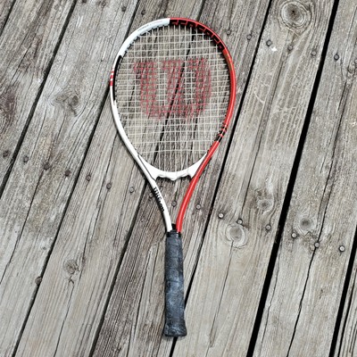 Wilson Roger Federer Tennis Racket 110 4 '' Grip L3 Racquet