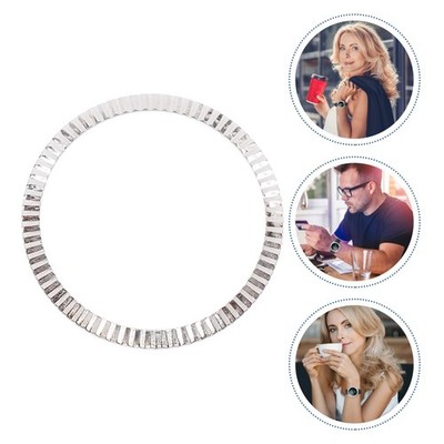1Pc Mode Uhr Lünette Ring Uhr Lünette Abdeckung Smart Watch Lünette