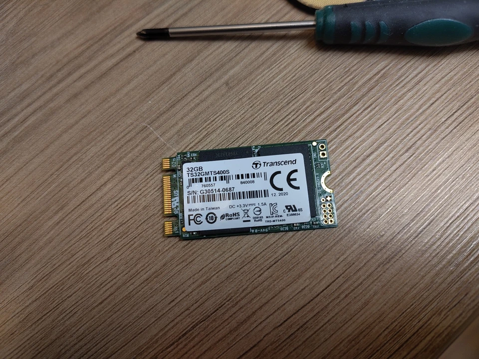 Transcend TS32GMTS400 M.2 2242 SSD 32GB SATA III