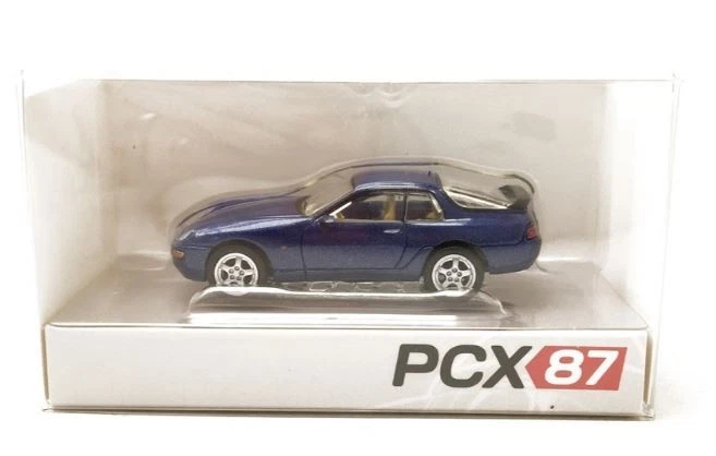 PREMIUM CLASSIXXS - PORSCHE 968 Blu Metallizzato - 1/87 - PRX870015 - Immagine 3 di 3