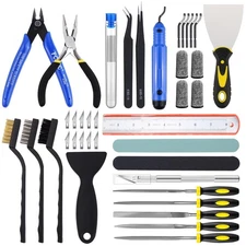 50 Pcs 3D Printer Tool Kit, 3D Printer Accessories Includes Nozzle Cleaning Kit,