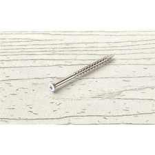 Starborn 5001462 No.8 x 2.5 in. Star Trim Head Stainless Steel Deck Screws  P...