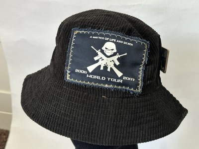 Iron Maiden - Eine Frage von Leben und Tod - Welttour 06/07 - Bucket Hat Neu mit Etikett