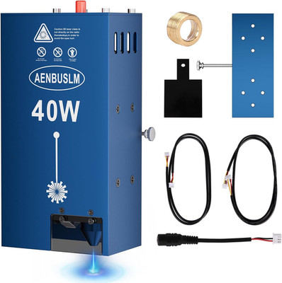 40W Laser Module with Air Assist, 5.5W Output for CNC Laser Engraving