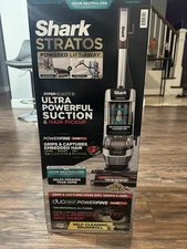 Shark Stratos Lift-Away Upright Vacuum DuoClean PowerFins AZ3000 BRAND NEW