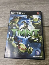 TMNT (Sony PlayStation 2, 2007) Case And Manual Only