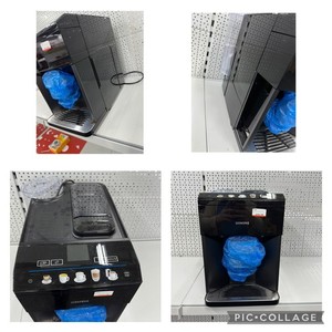 SIEMENS TQ505D09 EQ.500 Saphirschwarz metallic/Klavierlack Schwarz