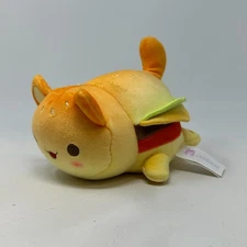 Aphmau MeeMeows Cheeseburger Plush Surprise Litter 1  6" 2021 Stuffed Animal