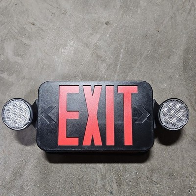 Emergency  Exit Sighn By HUBBELL