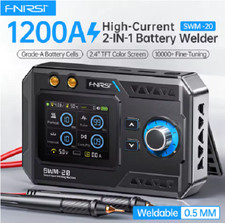 FNIRSI SWM-20 Spot Welder DIY Welding Machine 18650 Battery Pack Welding Tool UK
