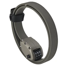 OTTOLOCK HEXBAND Cinch Lock - Lightweight Anti Theft Combination Bike Lock Co...