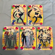 Sailor Moon Card Stars Starlights 5 pieces