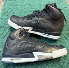 Nike Air Jordan 5 Retro Heiress Prem Metallic Bronze Size 6Y Shoes 919710-030