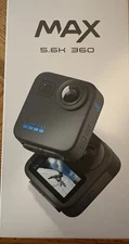GoPro Max 360 Action Camera - Black CHDHZ-203-TH included 32G SD card