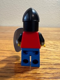 LEGO CASTLE VINTAGE SET - BLACK KNIGHT'S BATTERING RAM (1971) 1993 100% + MANUAL