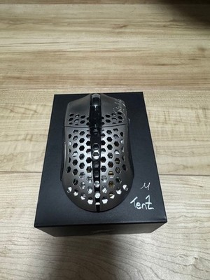 Finalmouse Gaming Mouse Tenz Model Silver Wireless Tested