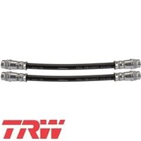 2X Bremsschlauch TRW PHA543 2 BremsschläUche Rechts Links Hinterachse