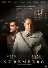 Nuremberg (2025) DVD Historical Biography Drama Thriller (English Subtitle)