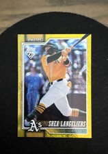 Topps 2026 Series 1 Gold Foil Shea Langeliers #305 Serial /399