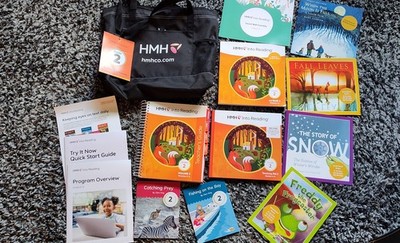 HMH Into Reading grade 2 Homeschool Kit