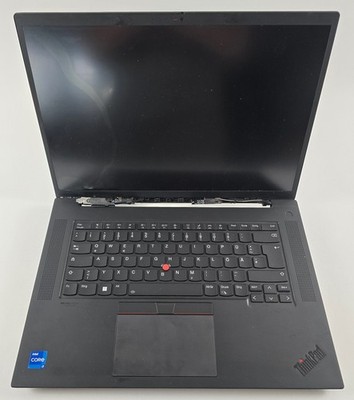 Lenovo ThinkPad P1 gen 6 Workstation i7-13700H RTX A2000 Display Defekt #277