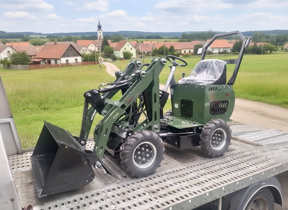 Neuer Knicklenker Minilader MS-L116KN –FRÜHLINGSAKTION - Bild 2 von 4