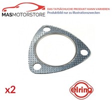 AUSPUFFROHRDICHTUNG AUSPUFF DICHTUNG ELRING 457870 2PCS P FÜR PORSCHE PANAMERA
