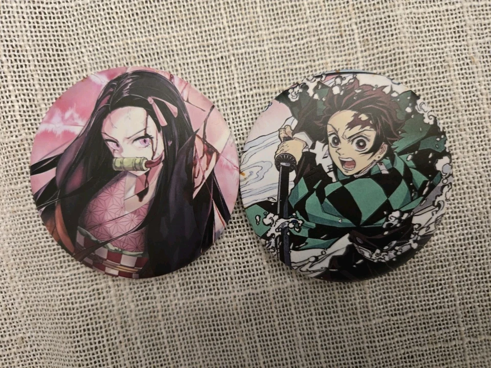 Demon Slayer Party Favor Bag Gift Set Party Supplies Set Anime Collection Gift - Image 4 of 4