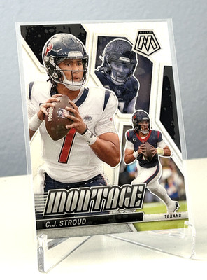 2024 Panini Mosaic Montage Inserts - You Pick  - Stroud Rodgers Garrett Nacua
