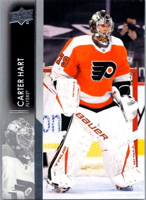 2021-22 Upper Deck #135 Carter Hart