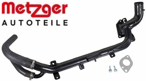 Metzger 4010445 KüHlmittelrohrleitung FüR Opel FüR Saab-image