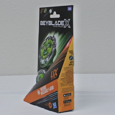 Wand Wizard Rod 1-60R Beyblade X Wizard Rod Green UX Hasbro Rush