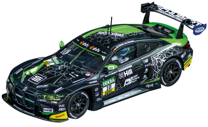 Carrera 20023952 Digital 124 BMW M4 GT3 ""Schubert Motorsport, No.10""