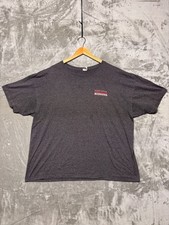 Ohio State Buckeyes T Shirt Mens 2XL Dark Gray Heather Graphic Brutus Tee
