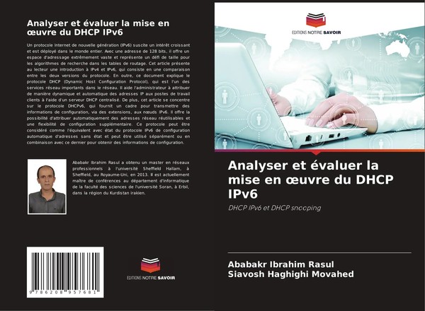 Analyser Et éValuer La Mise En ¿Uvre Du Dhcp Ipv6 Dhcp Ipv6 Et Dhcp Snooping-image